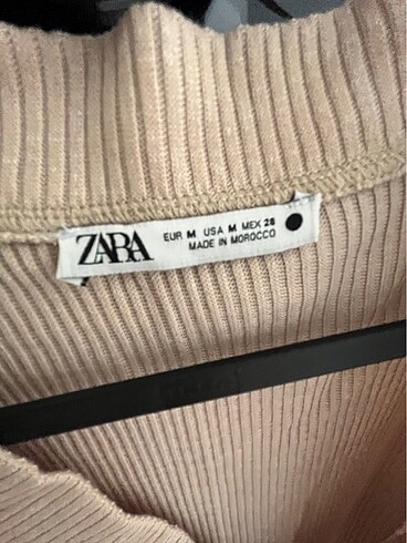 m Beden ten rengi Renk Zara ince hırka