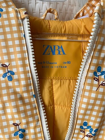 Zara Zara mont yağmurluk