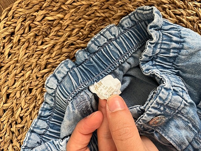 6-9 Ay Beden H&M kot pantolon