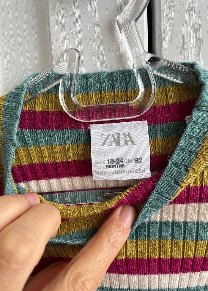 Zara ince kazak - Görsel 2