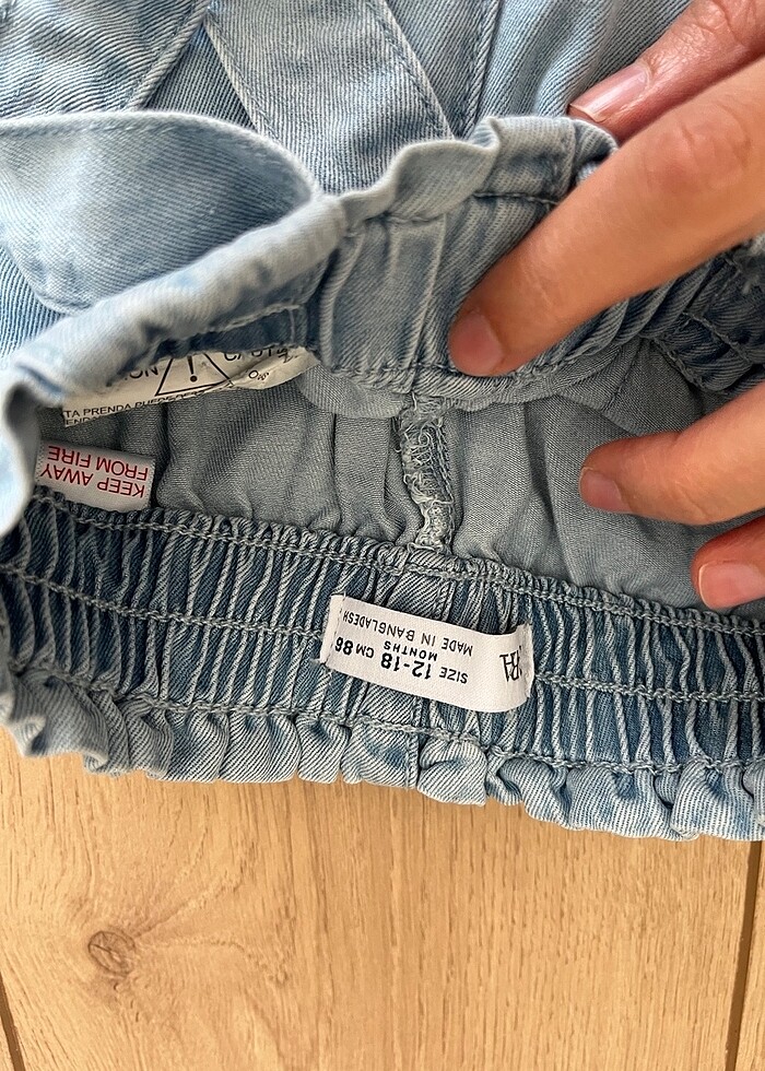 Yumuşak pantolon - Görsel 2