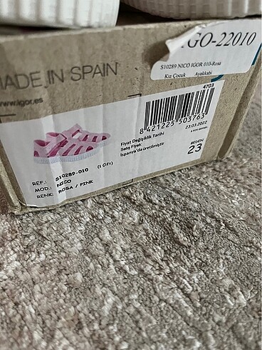 İgor sandalet - Görsel 6