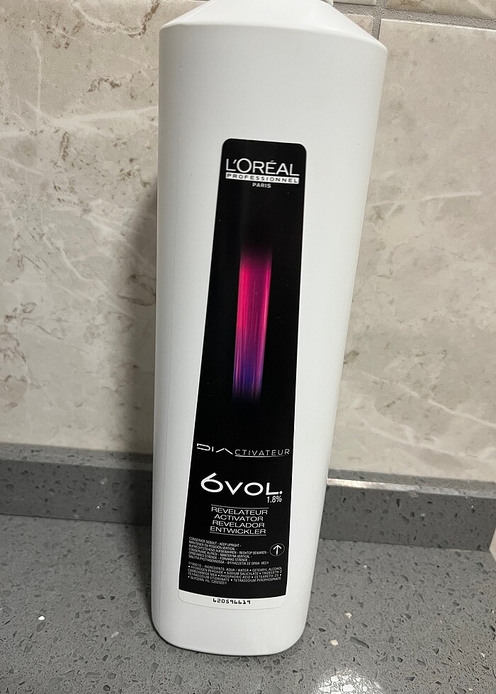 Loreal Diactivateur Oksidan 1000ml | 6vol - Görsel 2