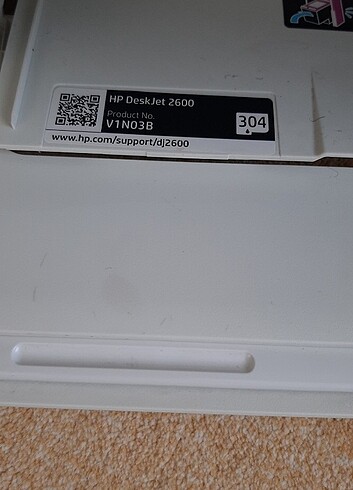 Hp Hp deskjet 2630 yazıcı tarayıcı fotokopi