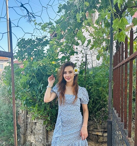 Mavi elbise