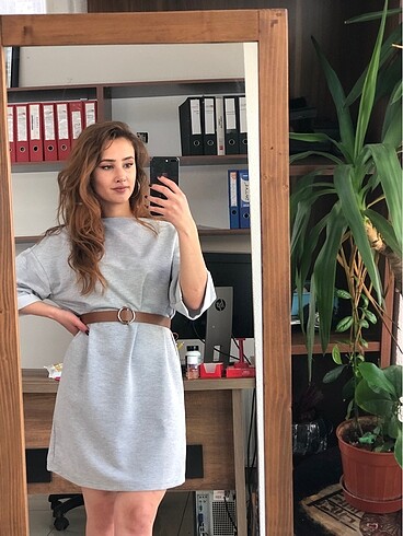 s Beden gri Renk Spor elbise