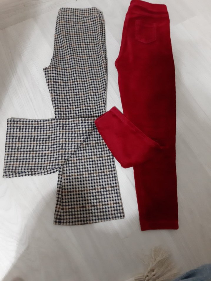 kız çocuk tayt - Görsel 2