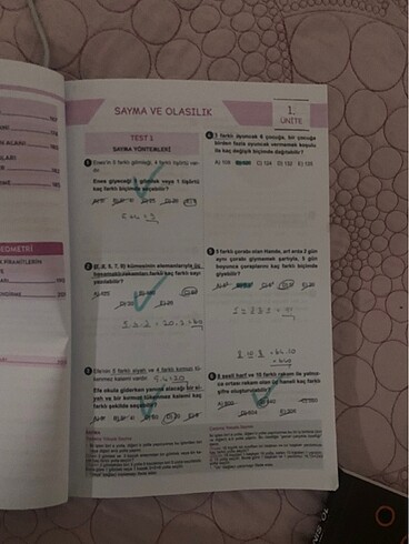  10. Sınıf 5 Test Kitabı