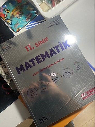 11. Sınıf Esen Yayınları Matematik
