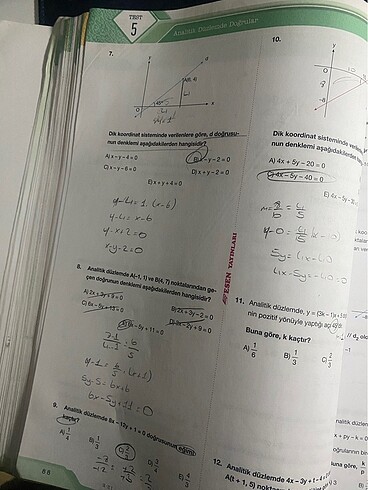 11. Sınıf Esen Yayınları Matematik