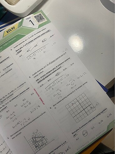 Beden 11. Sınıf Esen Yayınları Matematik
