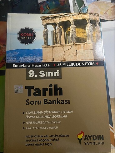 9. Sınıf Aydın Yayınları Tarih