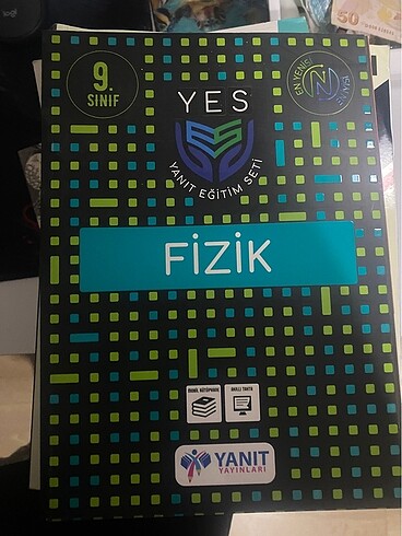 Yanıt Yayınları 9. Sınıf Fizik