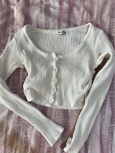 s Beden Bluz crop