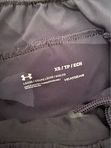 xs Beden siyah Renk Under Armour kadın eşofman altı