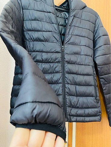 Pull and Bear Şişme mont