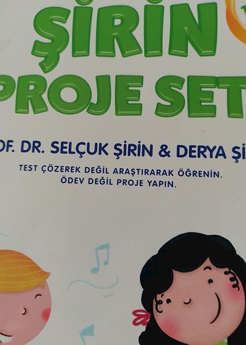  Çocuklar için Proje Çalışmaları Kitabı