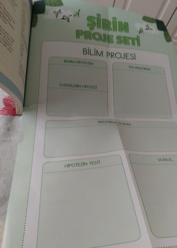  Beden Çocuklar için Proje Çalışmaları Kitabı