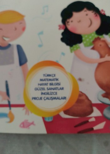 Çocuklar için Proje Çalışmaları Kitabı