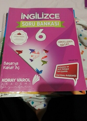 6. Sınıf İngilizce soru Bankası 