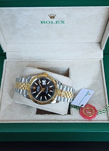Rolex ROLEX DATEJUST TWO TONE 41mm
