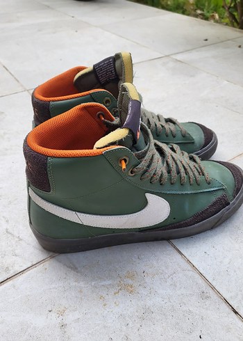 Yeşil Erkek Ayakkabı - Görsel 2