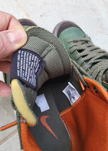 Yeşil Erkek Ayakkabı - Görsel 5