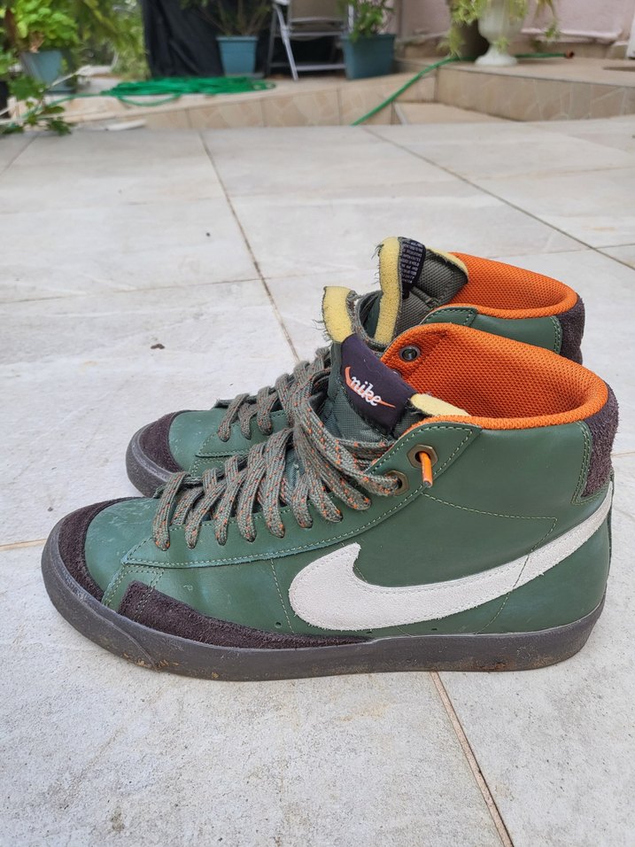 Yeşil Erkek Ayakkabı - Görsel 3