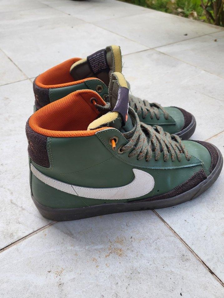 Yeşil Erkek Ayakkabı - Görsel 2