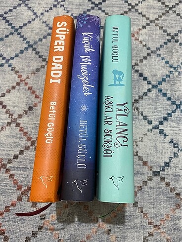 Betül Güçlü Kitap Seti ( Yalancı Aşıklar Sokağı, Küçük Mucizeler