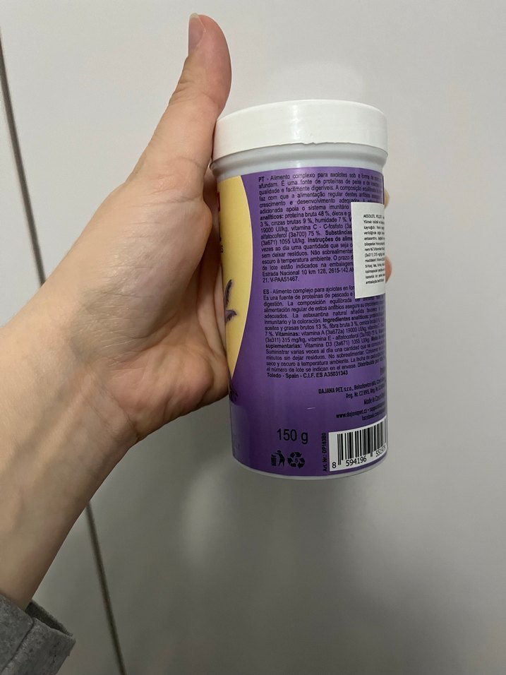 Dajana Axolotl Supreme Pelet Yem - Görsel 2