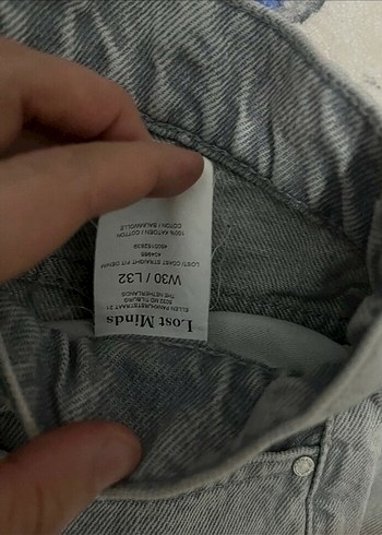 Gri erkek pantolon - Görsel 2