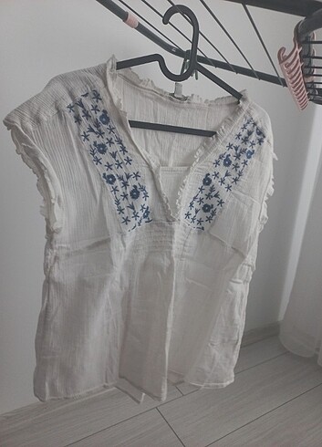 Mavi Jeans Yazlık bluz MAVİ