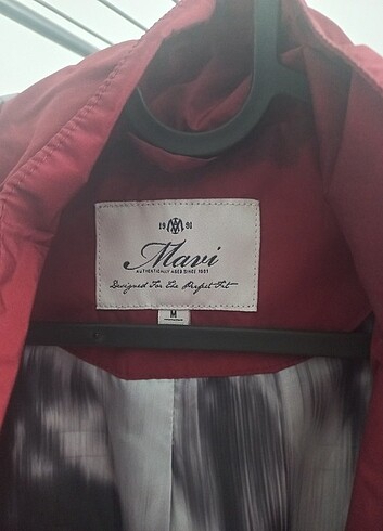 Mavi Jeans MAVİ yağmurluk