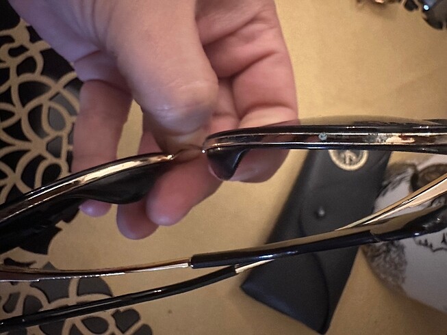 Beden siyah Renk RayBan gözlük