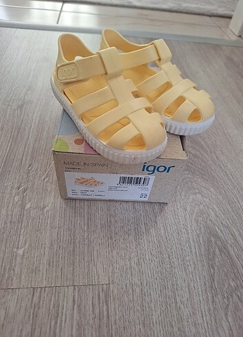 Orjinal igor unisex sandalet 22 no 