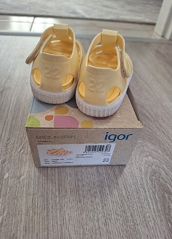 Igor Orjinal igor unisex sandalet 22 no