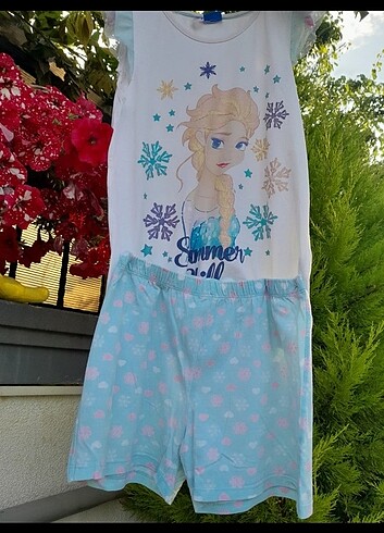 LC Waikiki ???? LCW marka Elsa pijama takımı ????