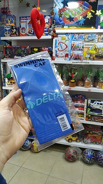 Delta mavi latex havuz bonesi