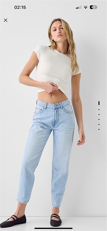 Bershka mom jean