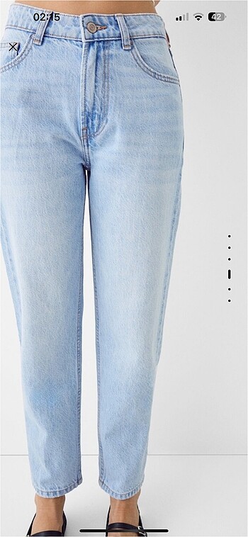 Bershka Bershka mom jean