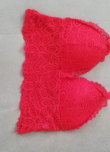 Silk & Cashmere Bralet ayarlanabilir
