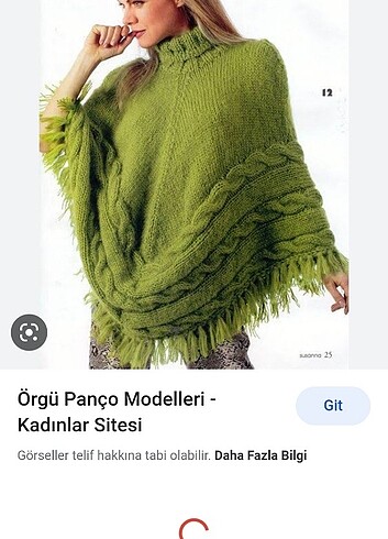 Panço örgülü 