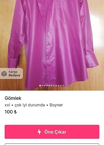 Diğer Gömlek tayit
