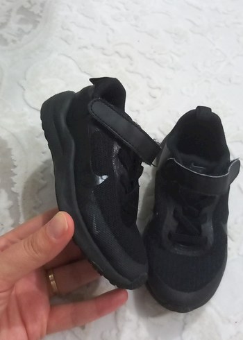 Siyah Erkek Çocuk Spor Ayakkabı