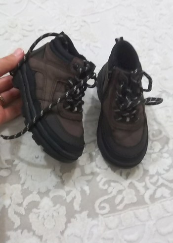 Kahverengi Erkek Çocuk Spor Botu