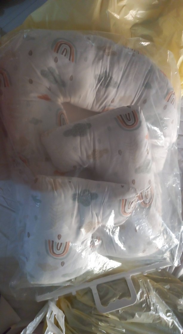 Bebek İsimli Hamile Destek Yastığı - Görsel 2