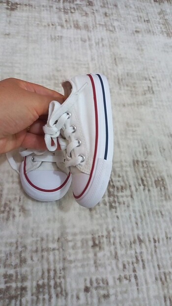 22 Beden beyaz Renk Converse