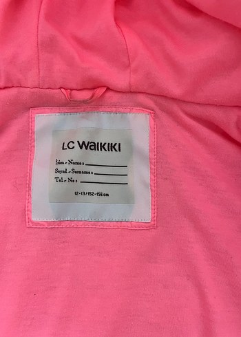 Kız Çocuk Pembe Kapüşonlu Fermuarlı Yelek - Görsel 4