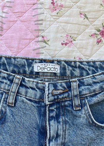 Defacto Comfort Mom Yüksek Bel Bilek Boy Jean